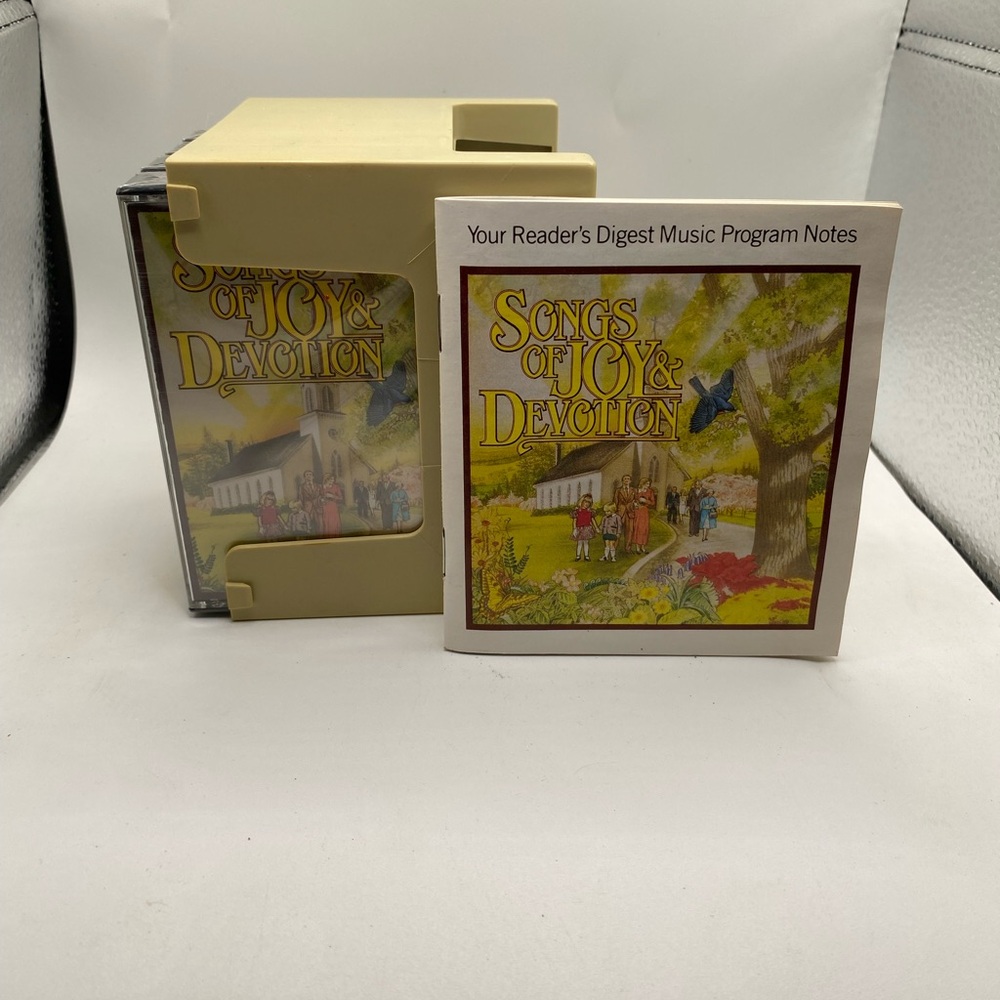 Vintage Reader's Digest Songs Of Joy And Devotion Hymns And Country Cassette